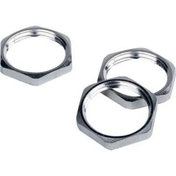 Vastamutteri metallia SM-M SKINDICHT INOX M25X1,5