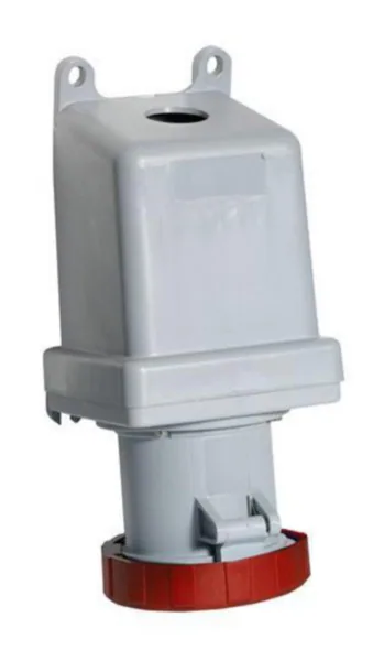 Voimapistorasia Amphenol Tough & Safe 6h, 63A, IP67/IP69, 3P+E