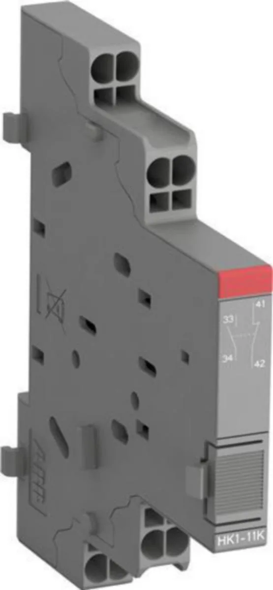 Apukosketin ABB SIVULLE ASENNETTAVA 2S,0A