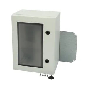 Asennuskotelo PC Fibox 403021 Arca IEC - ASENNUSKOTELO PC FIBOX ARCA 403021W 400x300x210mm IP66 HA