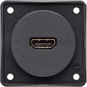 AV-rasia Hager Integro Flow - AV-RASIA INTEGRO FLOW HDMI 19-NAP. TYYPPI A MUS