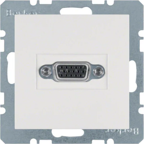 AV-rasia Hager S.1 VGA 15P D UK VAL
