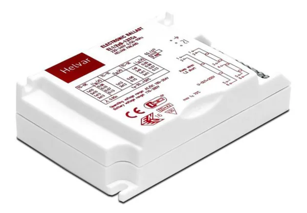 Elektroninen liitäntälaite Helvar EL-TCs EL1/2X9-13TCS