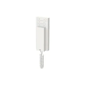IP Sisäyksikkö audioluuri ABB Welcome - TULOYKSIKKÖ ABB WELCOME AUDIOLUURI IP B/T IP30 VAL