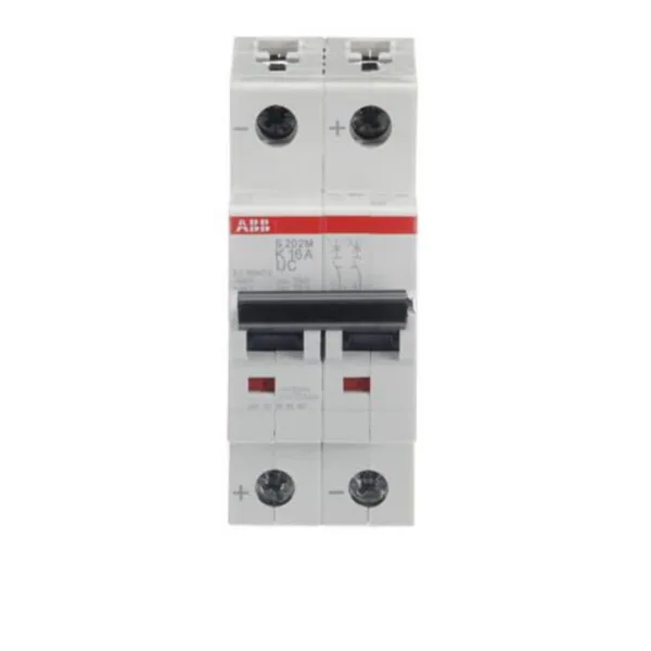 Johdonsuojakatkaisija ABB S200MUC 2-pole K-char. 16A