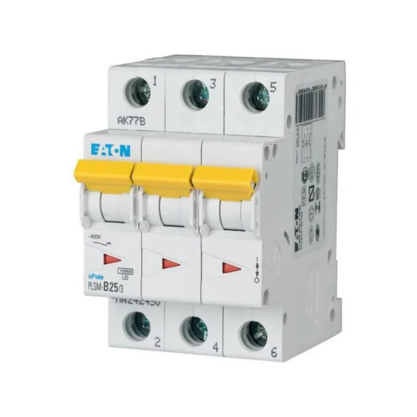 Johdonsuojakatkaisija Eaton Xpole PLSM-D25/3-MW