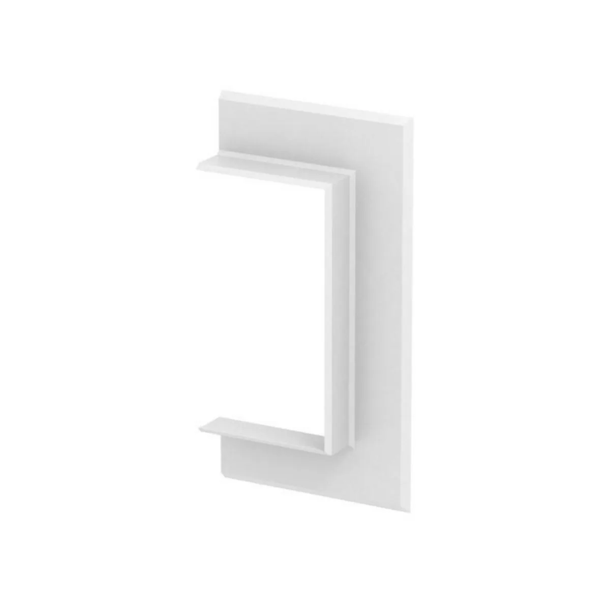 Kaulus avoin, OBO Bettermann - LÄPIVIENTIKAULUS OBO G-AWAO70130RW PVC AVOIN