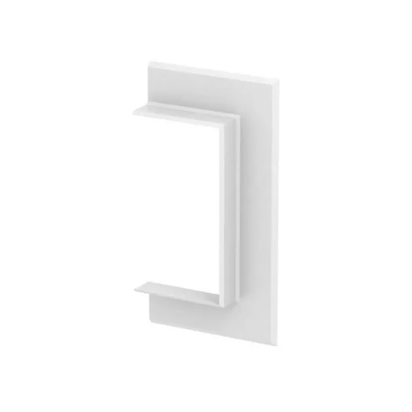 Läpivientikaulus OBO G-AWAO70130RW PVC avoin