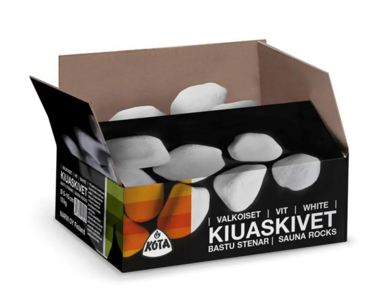 Kiusaskivet Narvi Kota - KIUASKIVET NARVI KOTA KIUASKIVI VALKOINEN 10kg