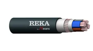Kuparivoimakaapeli-HF Reka XCMK-HF DCA - KUPARIVOIMAKAAPELI-HF REKA XCMK-HF 4x35/16 Dca K1000