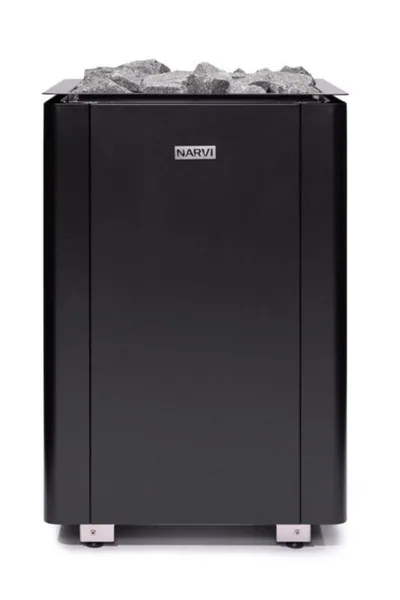 Lattiakiuas Narvi Ultra 10,5 KW MUSTA