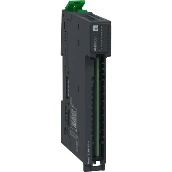 Logiikkamoduuli Schneider Electric Modicon ANALOGIATULO 8CH + POHJA