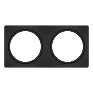Mekaaninen lisätarvike Ledvance SPOT - MEKAANINEN LISÄTARV. LEDVANCE SPOT FRAME 100X200 2XD68 BK
