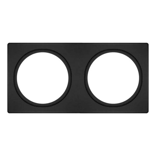Mekaaninen lisätarvike Ledvance SPOT FRAME 100x200 2xD68 BK