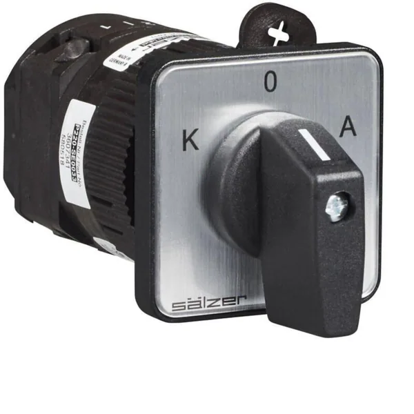 NOKKAKYTKIN VAIHTO SÄLZER P220 1-0-2 1N 20A Ø22.5