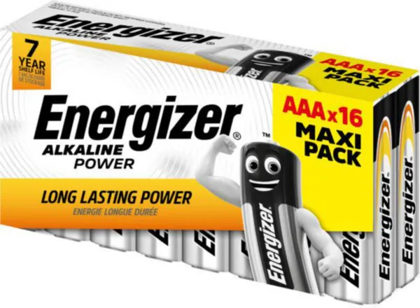 Paristo alkali Energizer Alk Power ENR AAA 16-PAK