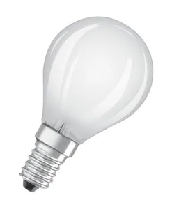 Pienkupulamppu Ledvance Performance Classic P - PIENKUPULAMPPU LEDVANCE CLP 3,4W/865 470LM E14 DIM FR
