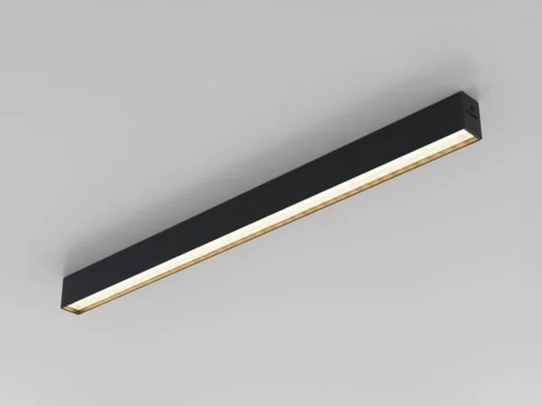Pinta-/ripustusvalaisin Hide-a-lite Actor G2 Ceiling DP 2670LM 28W 3/4K BL DIM