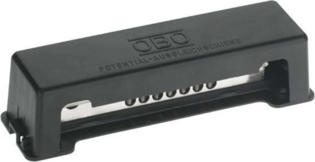 Potentiaalitasauskisko OBO Bettermann 1809-sarja - POTENTIAALITASAUSKIS TBS OBO 1809 A 7x25-25MM2+1x30 LATTA