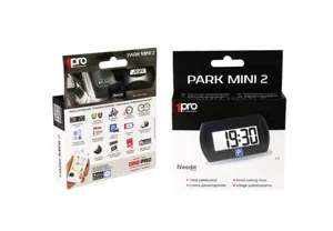Pysäköintikiekko Needit Park Mini 2 - PYSÄKÖINTIKIEKKO NEEDIT PARK MINI2 ELEKTRON. AUTOM.