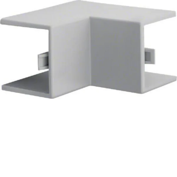 Sisäkulma Hager Tehalit.LF LF250254 HF LF25x25 l.gray