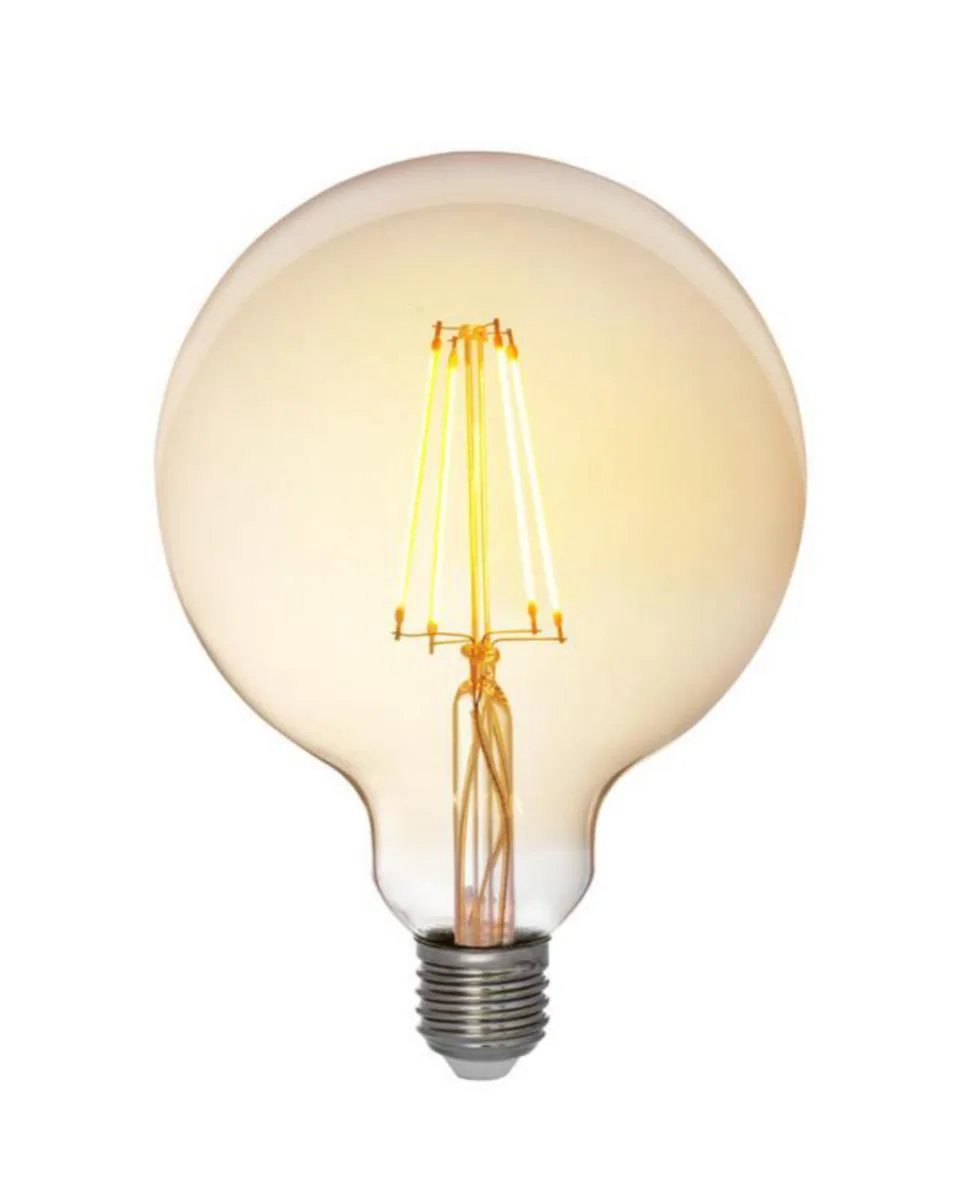 Sisustuslamppu Airam Decor DEC FG AM pahvipakkaus, FG G125 822 125lm E27 AM – 2200