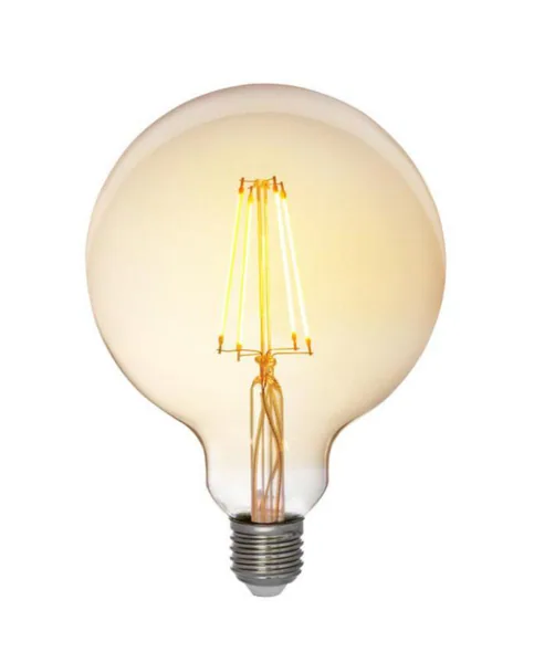 Sisustuslamppu Airam Decor DEC FG  AM pahvipakkaus, FG G125 822 125lm E27 AM