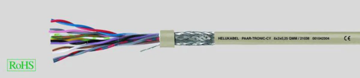 Tietoverkkokaapeli Helukabel Paar-Tronic-CY 5X2X0,34 19974