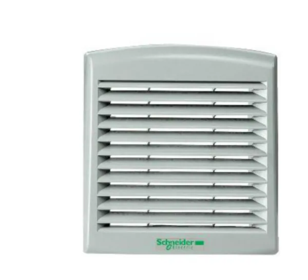 Tuuletin Schneider Electric Universal Enclosures, POISTOILMASUODATIN 291X291
