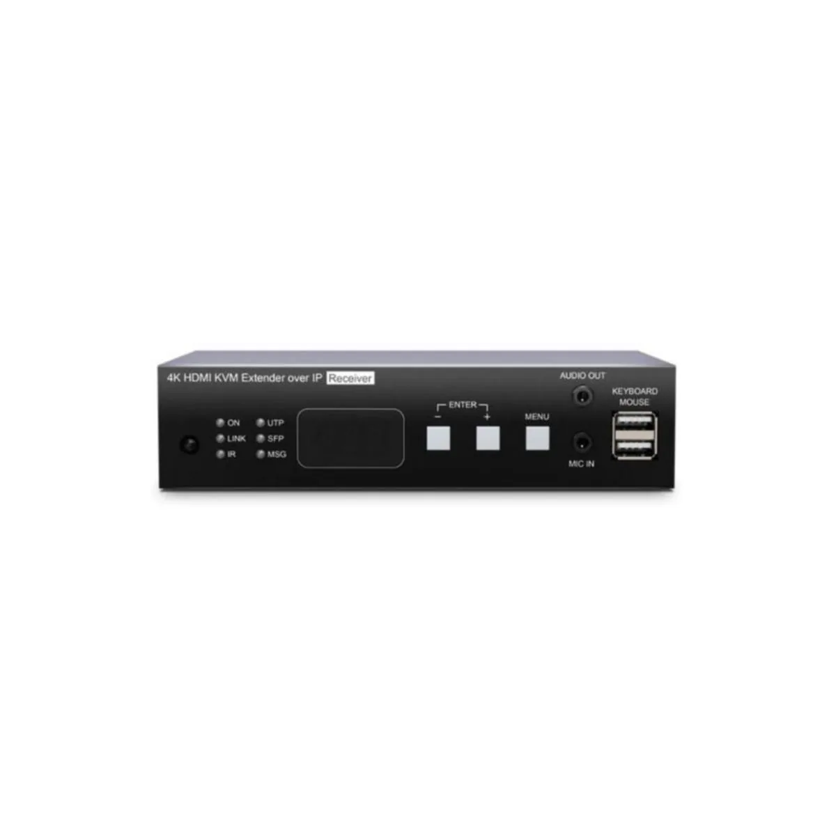 Vastaanotin SC&T - VASTAANOTIN SC&T KVM JA AVOVERIP 4K 150M/60KM