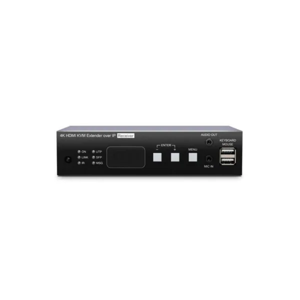 Vastaanotin SC&T KVM JA AVOVERIP 4K 150M/60KM