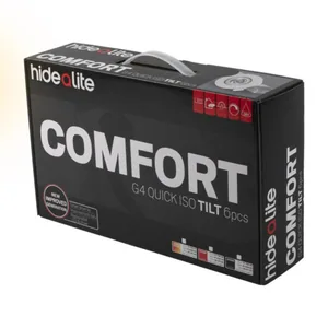 Alasvalo Hide-a-lite Comfort G4 - ALASVALO COMFORT G4 IP44 650LM 7,5W 927 TILT 6PAC