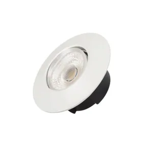 Alasvalo Hide-a-lite Comfort Smart ISO Tilt - ALASVALO HIDE A LITE IP44 420lm 6W 2700K WH TILT