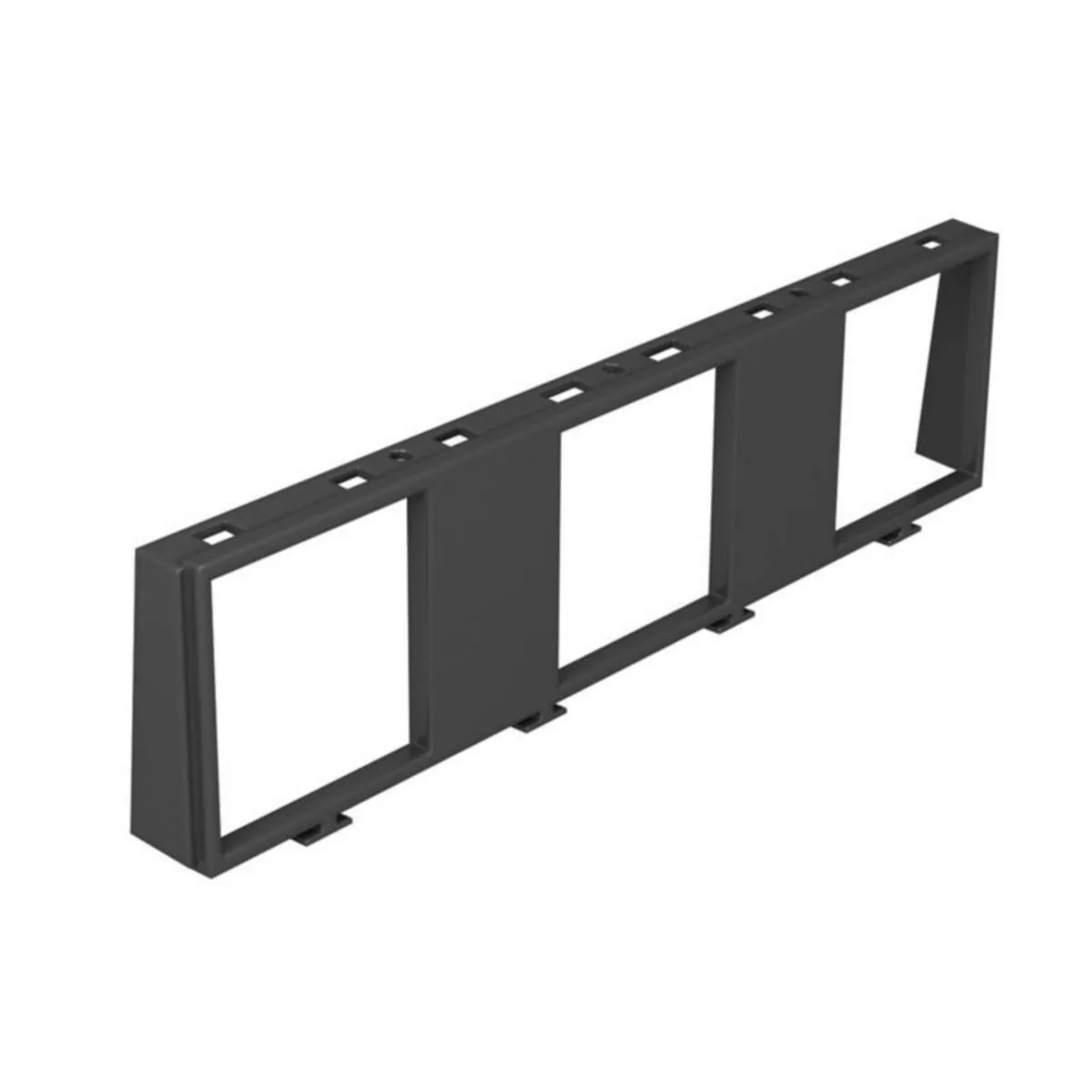 Asennuskehys OBO UFS - ASENNUSKEHYS UFS MT45V 3, 3-OS, PA, MUS
