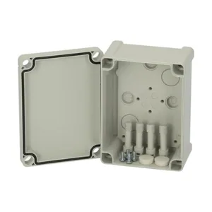 Asennuskotelo PC Fibox TEMPO - ASENNUSKOTELO PC TEMPO TPC 131007 130X95X65MM