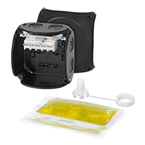 Jakorasia Hensel Enycase geeli WP 0402 B 2.5mm2 MUSTA