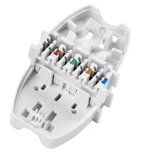 Jatkoliitin Systimax CAT6/CAT6A - JATKOLIITIN COMMSCOPE CAT6/CAT6A SUOJAAMATON
