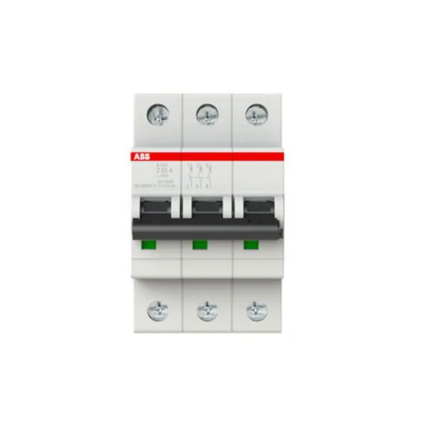 Johdonsuojakatkaisija ABB Z-käyrä 3-nap S203-Z63 Z63A