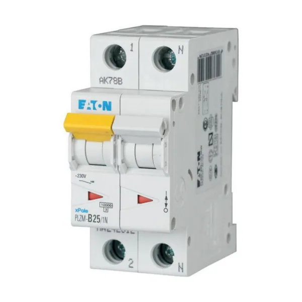 Johdonsuojakatkaisija Eaton Xpole PLZM-D25/1N-MW
