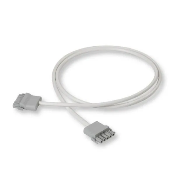 Johtosarjat 5-napaiset 2,5 mm² uros/naaras harmaat liittimet HF EnstoNet 5N 5x2.5mm2 HARM 3.0m