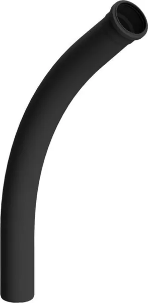 Kaapelinsuojaputken kaari Uponor PVC jäykkä KAAPELISUOJAPUTKI OPTO 200X45° R1000 SN8