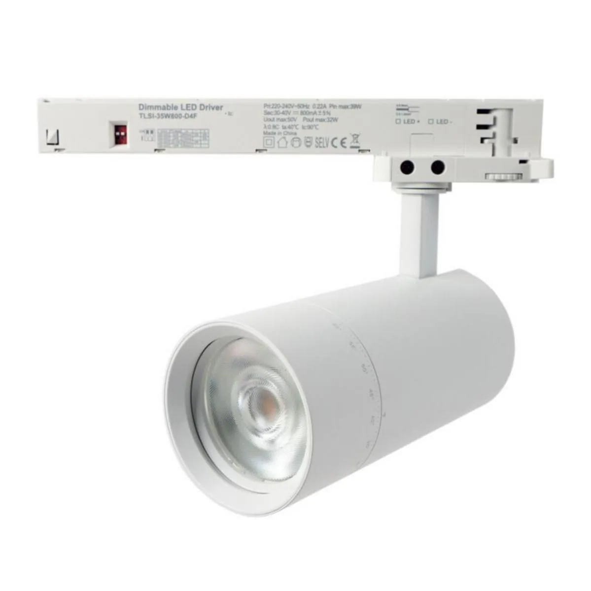 Kohdevalaisin FTLight zoomattava - KOHDEVALAISIN FTLIGHT KOHDEVALAISIN ZOOMATTAVA 35W