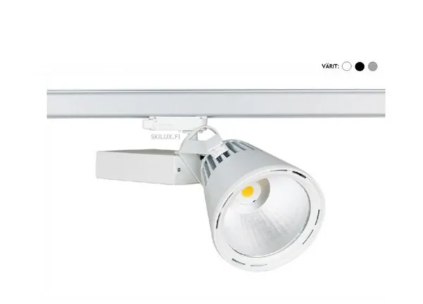 Kohdevalaisin Skilux Glider 3898LM/830 42W 3V KISKO 30° VA