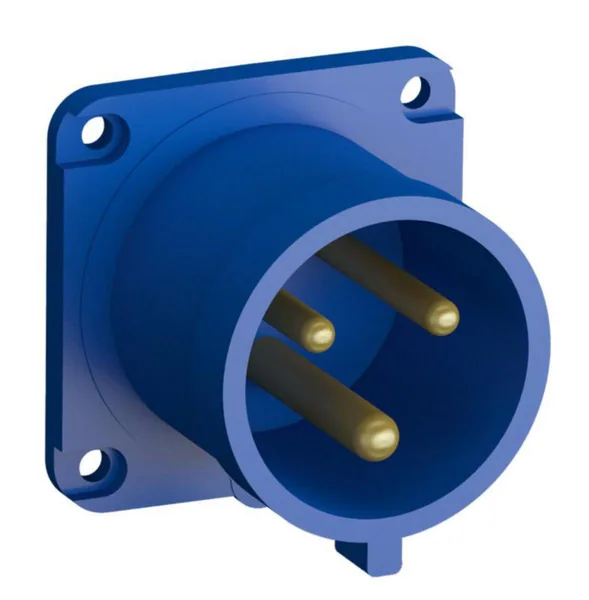 Kojevastake Amphenol Easy & Safe suora 3-NAP 32A 6H IP44 2P+E