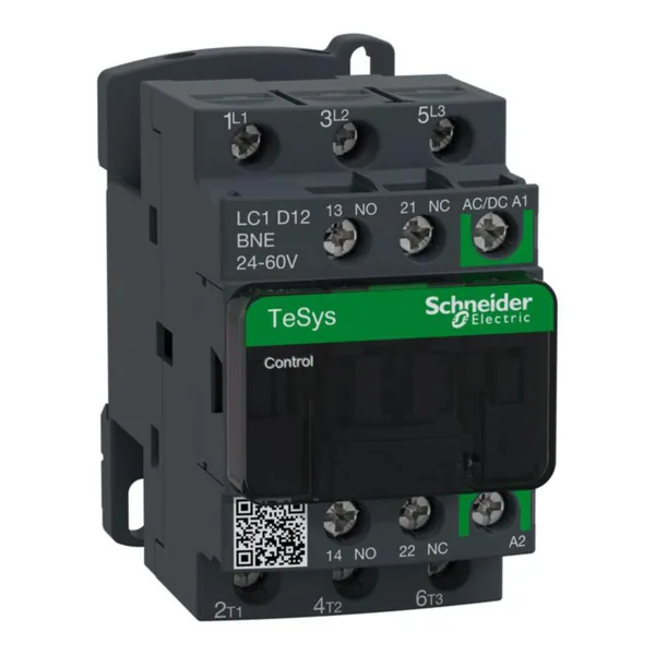 Kontaktori Schneider Electric TeSys D Green LC1D12BNE 12A 3S 1S+1A 24-60V