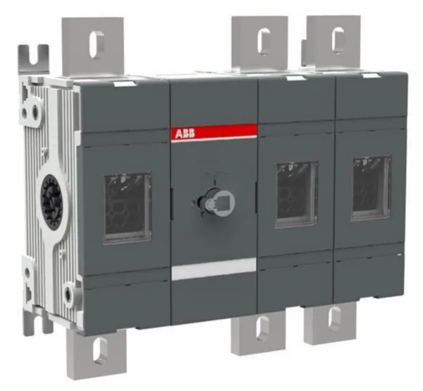 Kuormankytkin vääntö ABB 3-napainen AC-22A 3-NAP. 1250A 690V