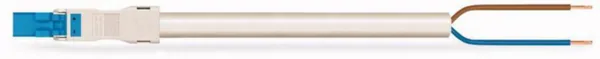 PISTOLIITINJOHTOSA WINSTA DALI 2-NAP UROS/VAPAA 2x1 5mm2 2m