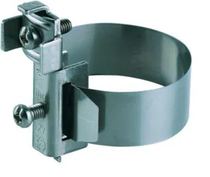 Maadoitusvanne OBO Bettermann 927 - MAADOITUSVANNE OBO 927/4 PUTKILLE 17-165mm RST