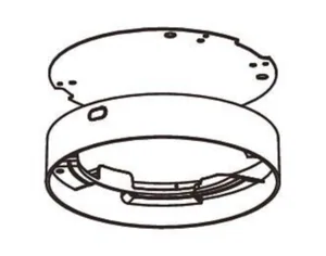 Mekaaninen lisätarvike Airam Cio Multi - MEKAANINEN LISÄTARV. CIO MULTI KOROTUSKEHYS 164 MM WH