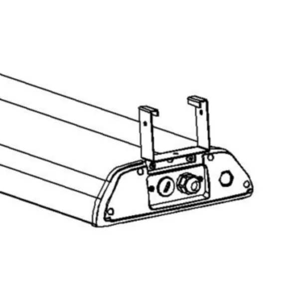 Mekaaninen lisätarvike Greenled SIGMA GEN3 LISÄTARV. KANNAKE 110